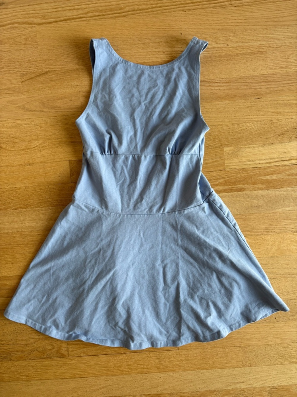aerie Light Blue Mini Dress